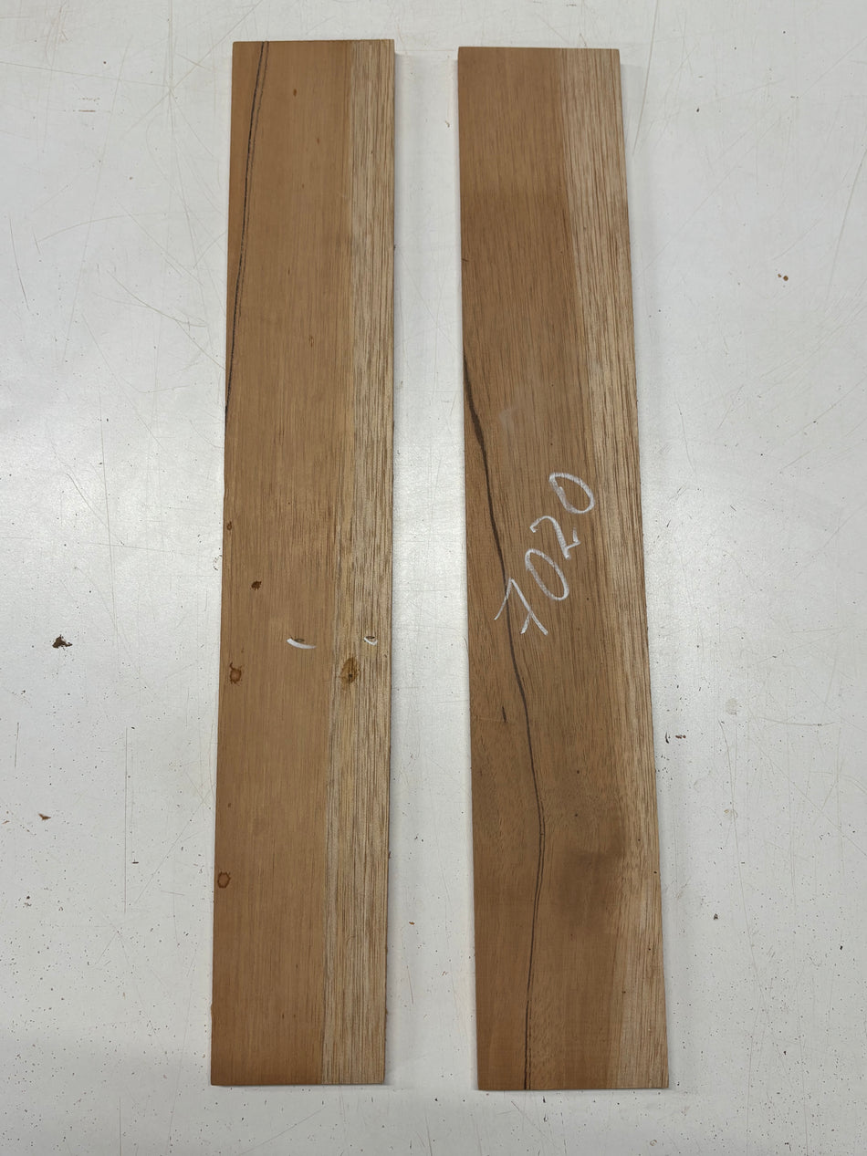 2 Pack, Spanish Cedar Thin Stock Lumber 24"x3-7/8'x1/2"#7020