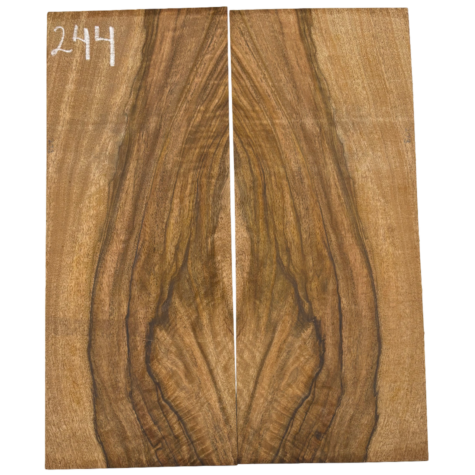 Juego de fondo y aros de guitarra de grado AAAA Dreadnought de palisandro de la India Oriental #61 