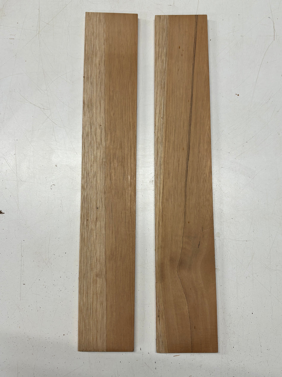 2 Pack, Spanish Cedar Thin Stock Lumber 24"x3-7/8'x1/2"#7020