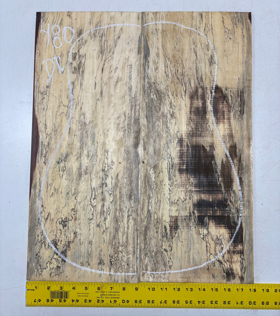 Juego de fondo y aros de guitarra de grado AAAA Dreadnought de palisandro de la India Oriental #61 