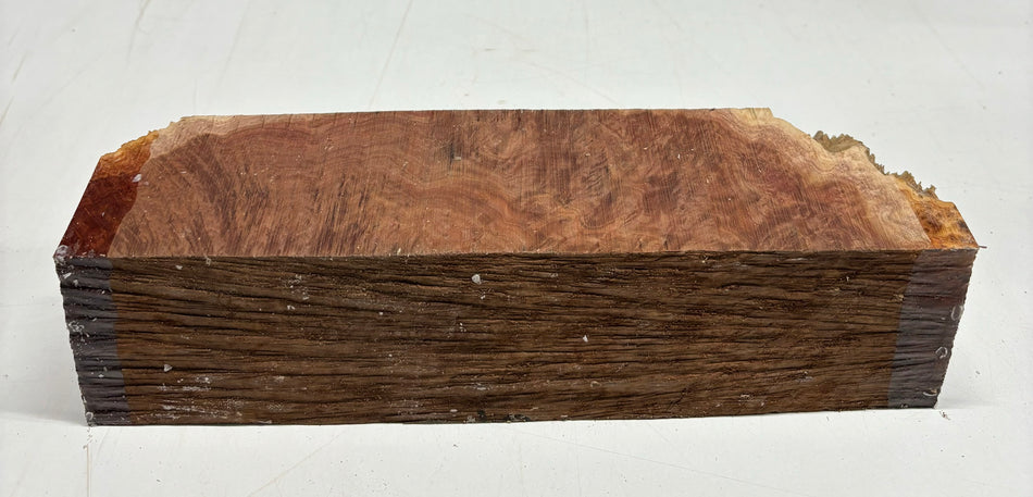 Australian Red Mallee Pepper Mill Blank 12" x 3" x 3" #520