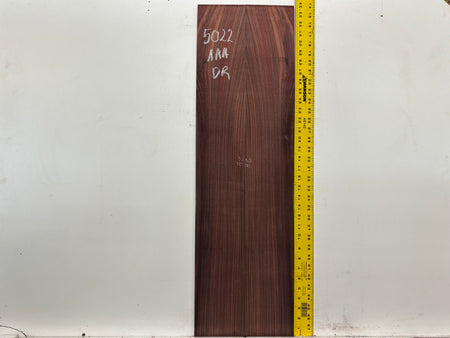 East Indian Rosewood Dreadnought AAA Grade Guitar Back & Side Set #5022 - Exotic Wood Zone