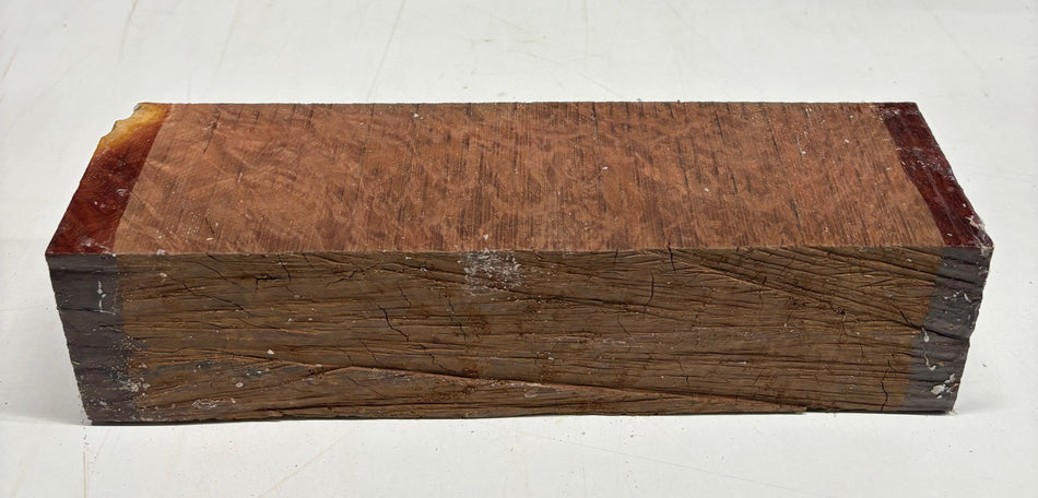 Australian Red Mallee Pepper Mill Blank 12" x 3" x 3" #522