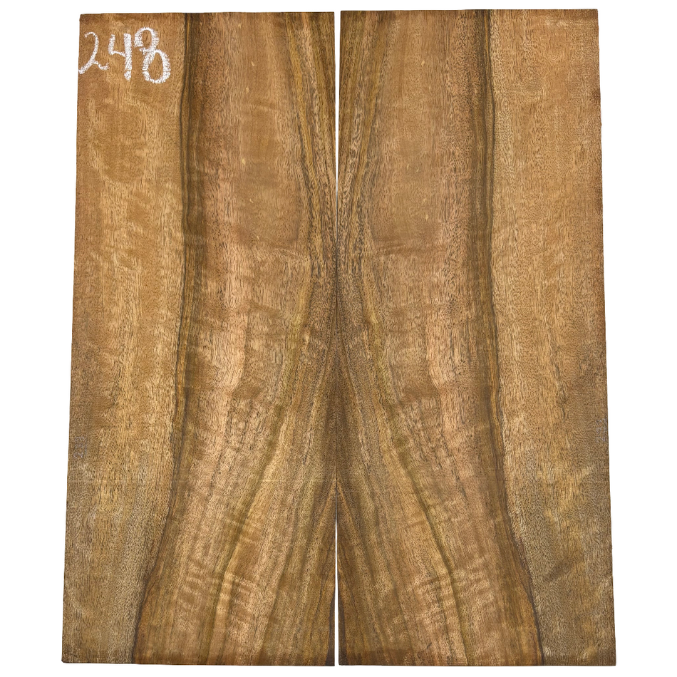 Juego de fondo y aros de guitarra de grado AAAA Dreadnought de palisandro de la India Oriental #61 