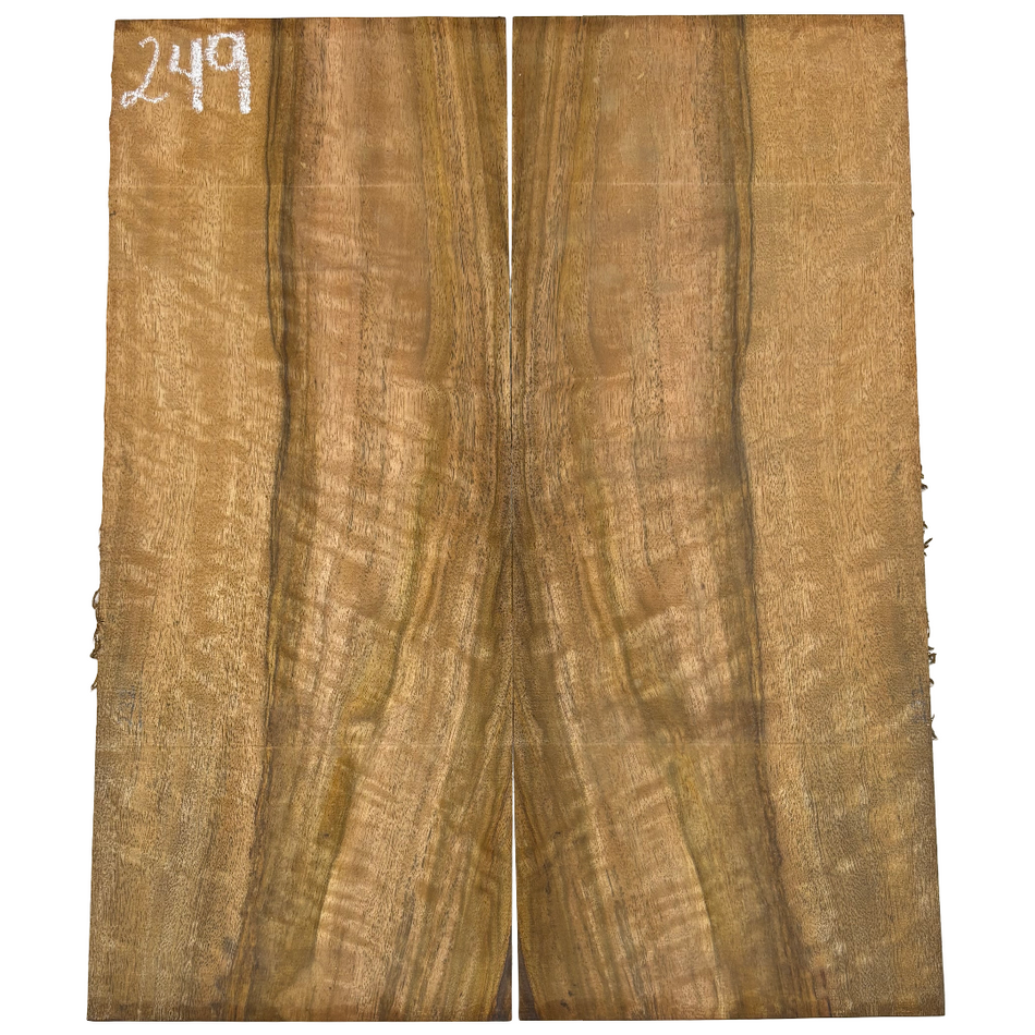 Juego de fondo y aros de guitarra de grado AAAA Dreadnought de palisandro de la India Oriental #61 