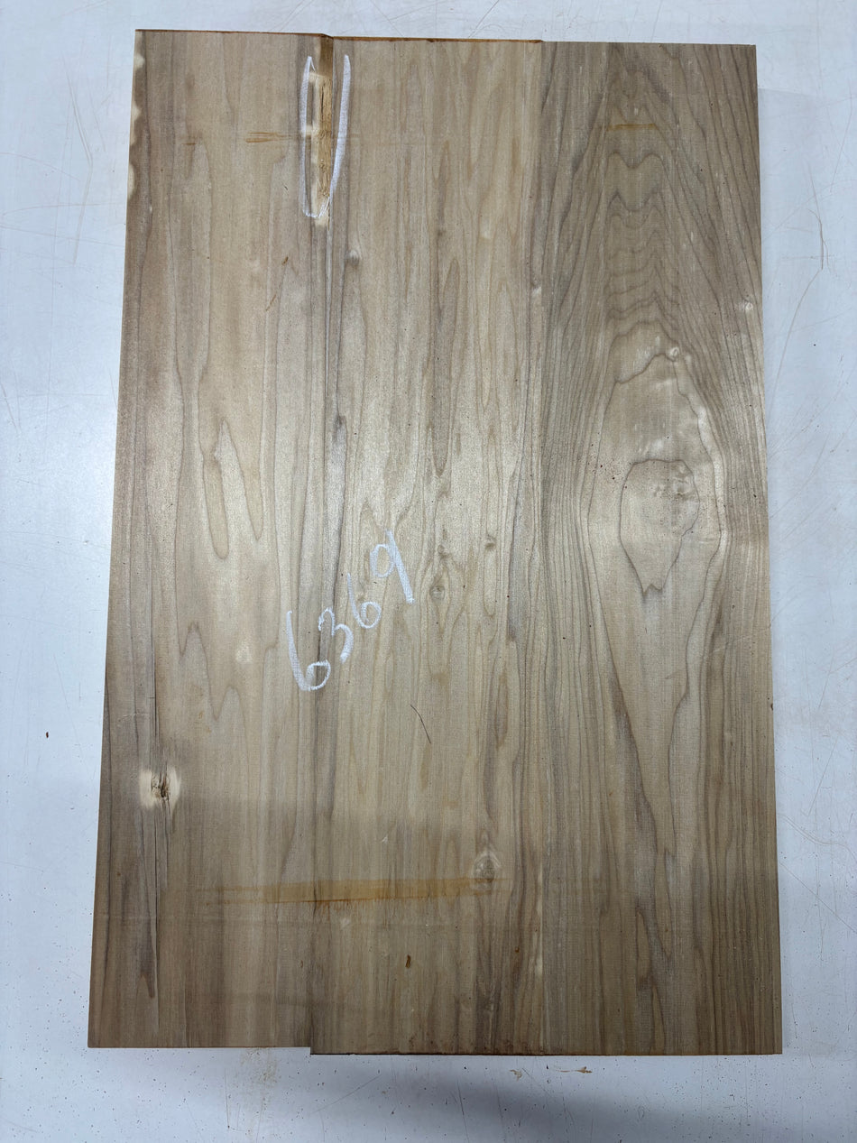 3 Piece Glued, Poplar Explorer Body Blank 28"x18"x1-3/4"   #6369