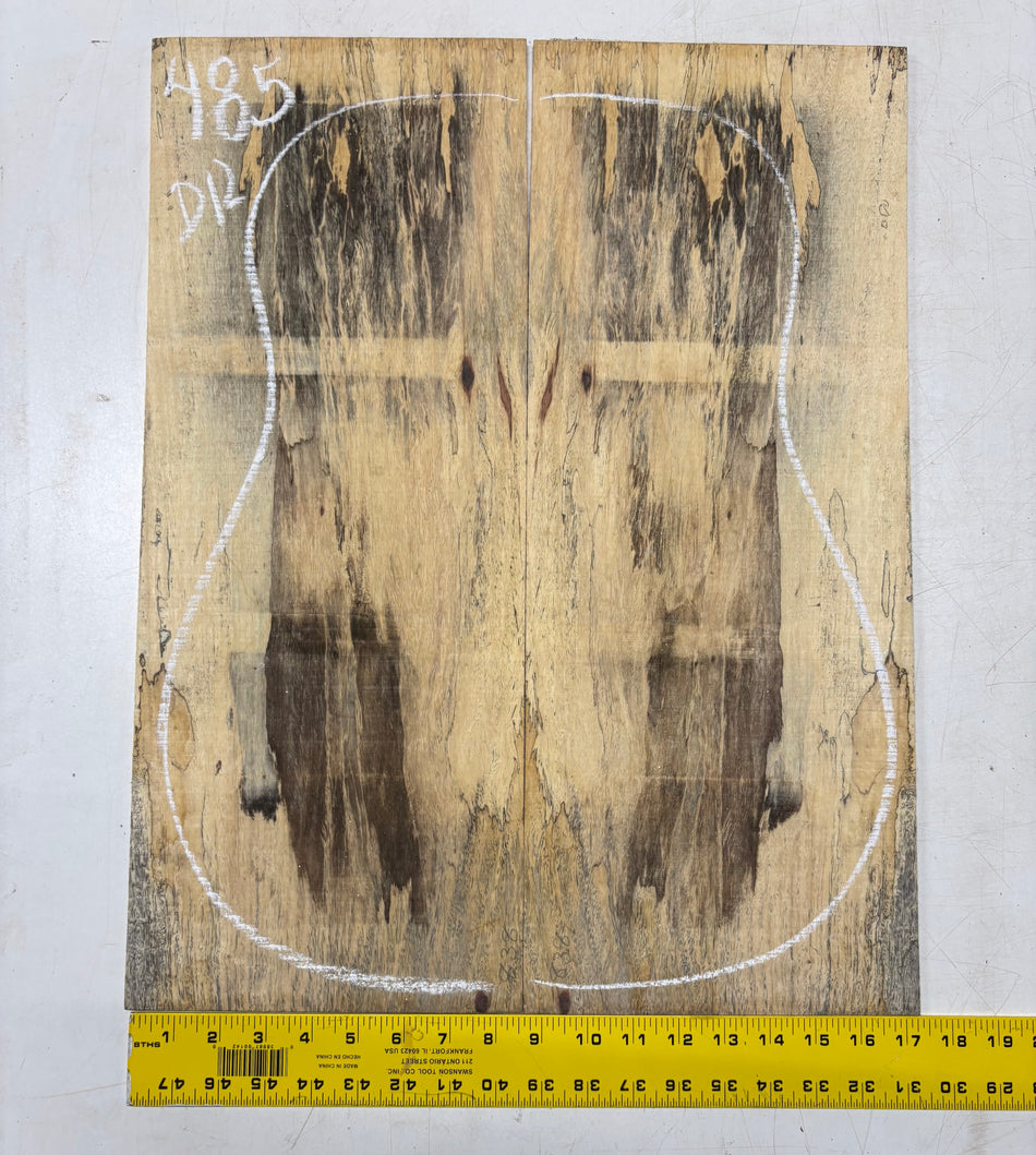 Juego de fondo y aros de guitarra de grado AAAA Dreadnought de palisandro de la India Oriental #61 