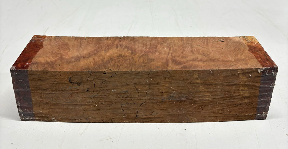 Australian Red Mallee Pepper Mill Blank 12" x 3" x 3" #524