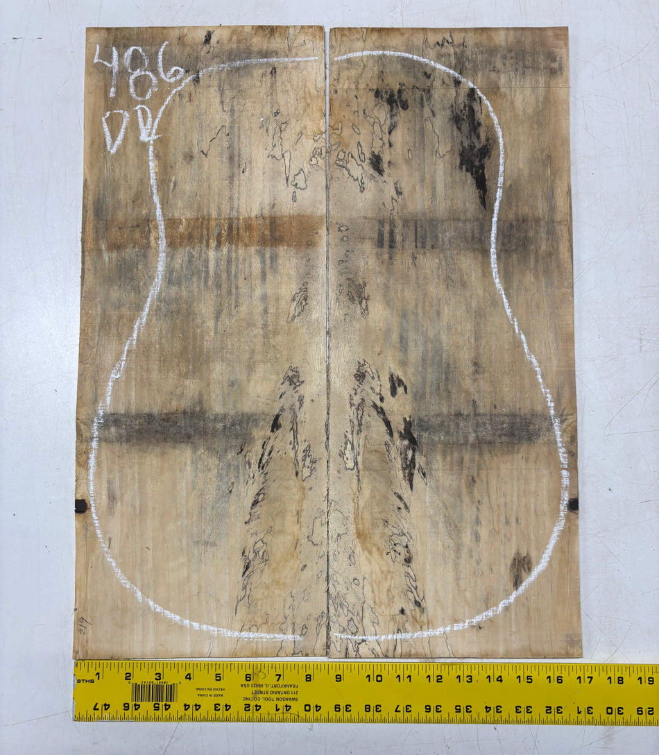 Juego de fondo y aros de guitarra de grado AAAA Dreadnought de palisandro de la India Oriental #61 