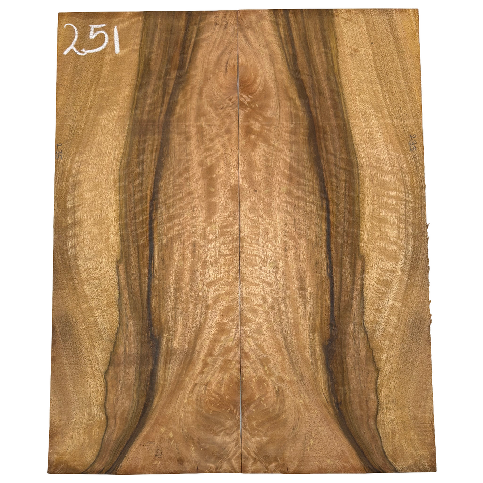 Juego de fondo y aros de guitarra de grado AAAA Dreadnought de palisandro de la India Oriental #61 