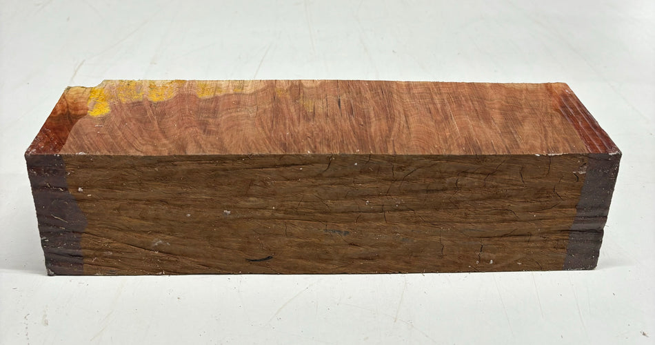 Australian Red Mallee Pepper Mill Blank 12" x 3" x 3" #525