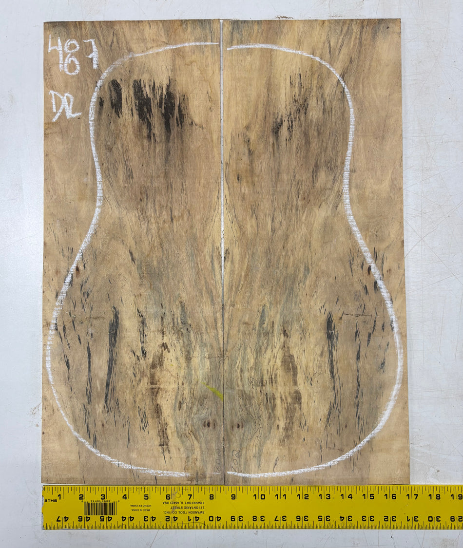 Juego de fondo y aros de guitarra de grado AAAA Dreadnought de palisandro de la India Oriental #61 