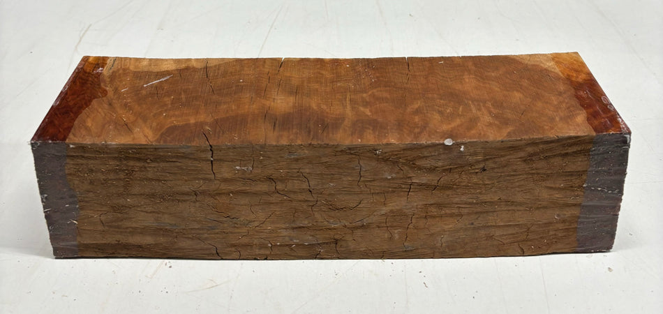 Australian Red Mallee Pepper Mill Blank 12" x 3" x 3" #527