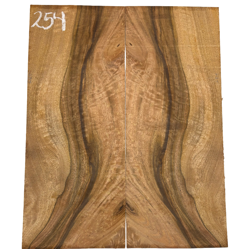 Juego de fondo y aros de guitarra de grado AAAA Dreadnought de palisandro de la India Oriental #61 