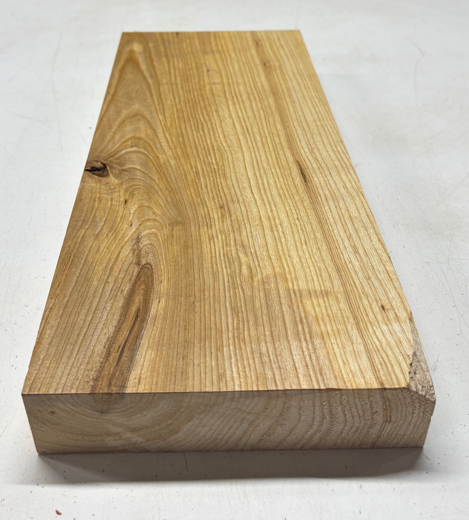 1 Piece, Swamp Ash Lumber Board Blank  19-1/2"x8"x2"#6377
