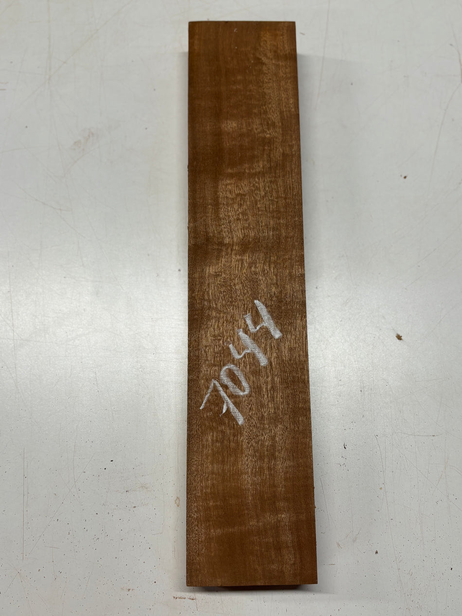 1 Piece, Sapele Lumber Board Blank 21-1/2"x4-1/2"x2"#7044