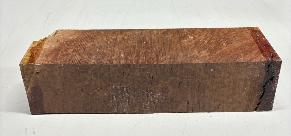 Australian Red Mallee Pepper Mill Blank 12" x 3" x 3" #529