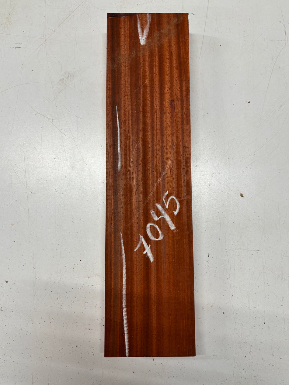 1 Piece, Padauk Lumber Board Blank 22"x5-1/2"x2"#7045