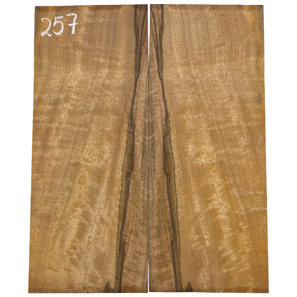 Juego de fondo y aros de guitarra de grado AAAA Dreadnought de palisandro de la India Oriental #61 