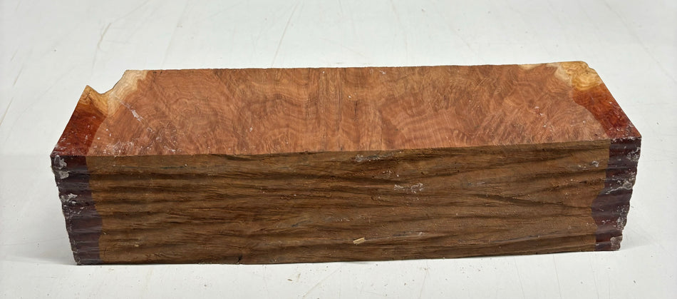 Australian Red Mallee Pepper Mill Blank 12" x 3" x 3" #530