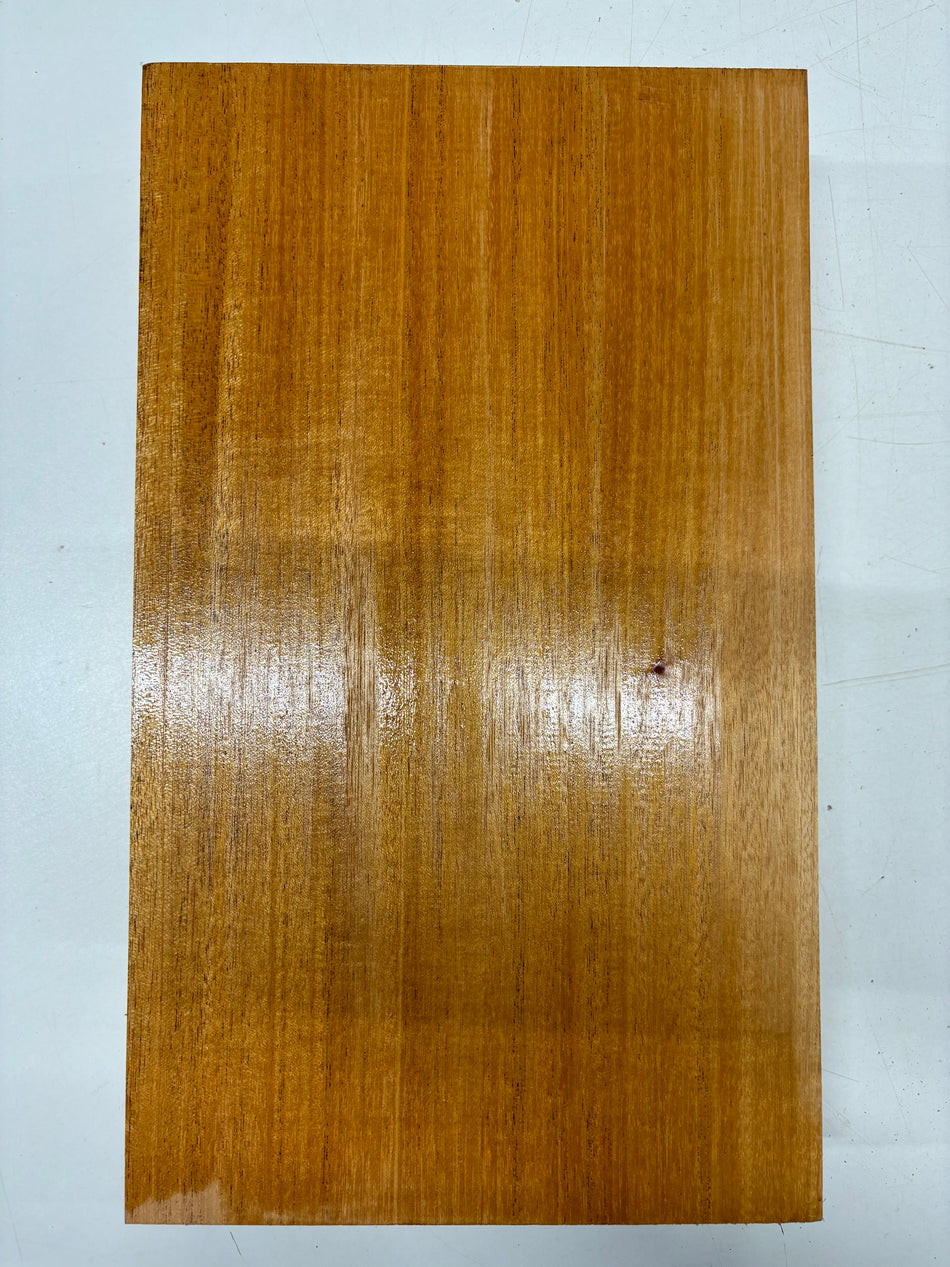 1 Piece Honduran Mahogany Lumber Board Blank 16-7/8" x 10" X 2-7/8" #970