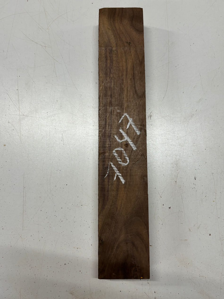 1 Piece, Black Walnut Lumber Board Blank 18"x3"x1-7/8"#7047