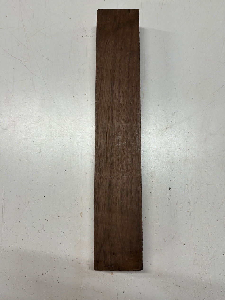 1 Piece, Black Walnut Lumber Board Blank 18"x3"x1-7/8"#7047