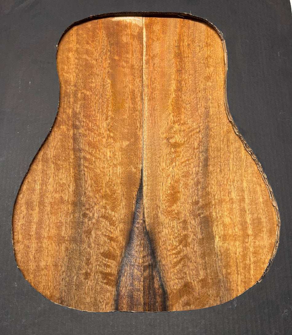 Juego de fondo y aros de guitarra de grado AAAA Dreadnought de palisandro de la India Oriental #61 