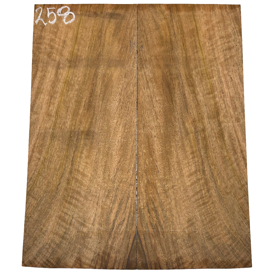 Juego de fondo y aros de guitarra de grado AAAA Dreadnought de palisandro de la India Oriental #61 