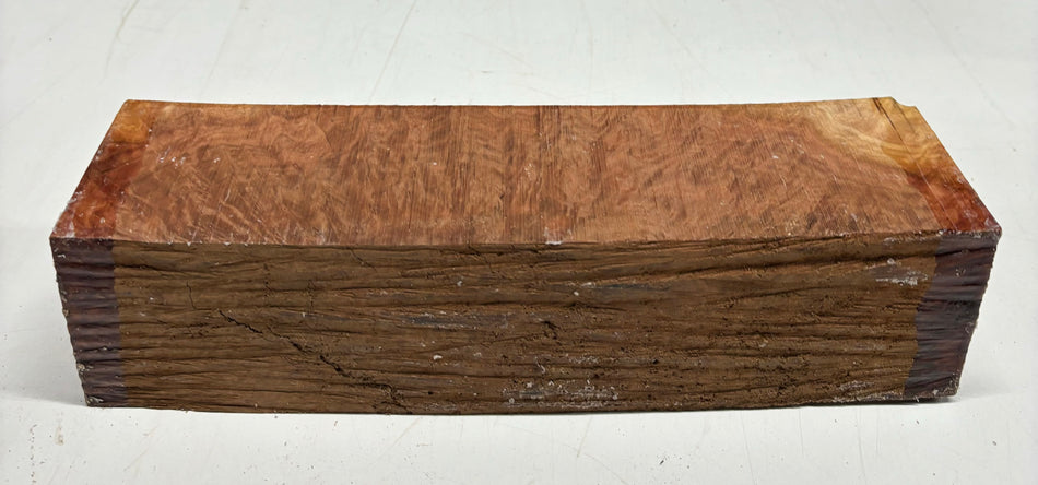 Australian Red Mallee Pepper Mill Blank 12" x 3" x 3" #532