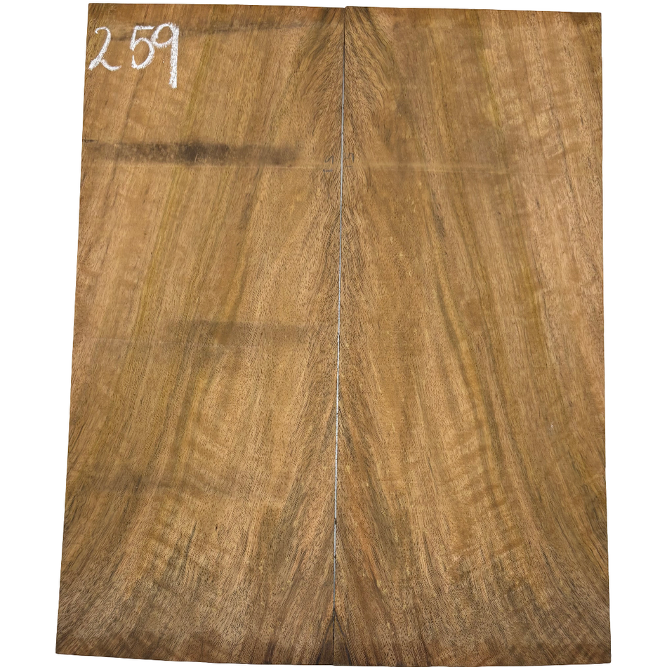 Juego de fondo y aros de guitarra de grado AAAA Dreadnought de palisandro de la India Oriental #61 