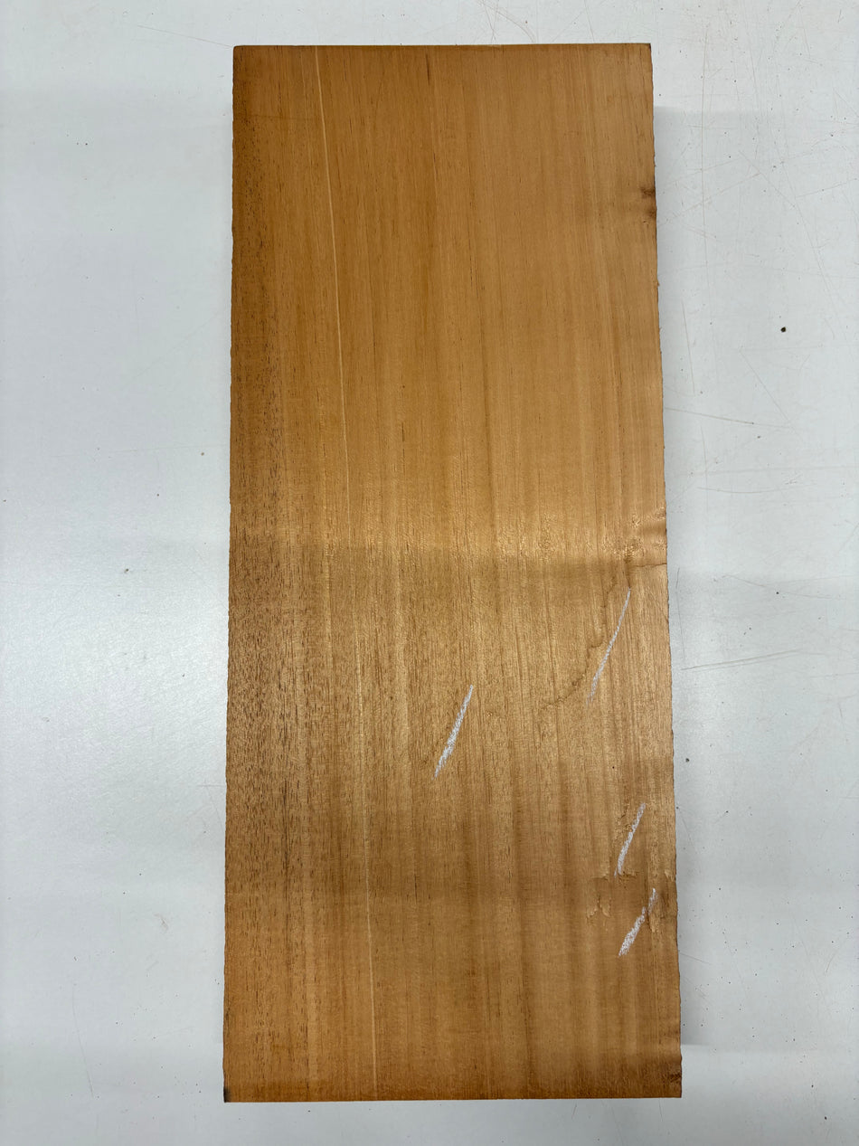 1 Piece Honduran Mahogany Lumber Board Blank 22" x 9" x 2-3/4" #976