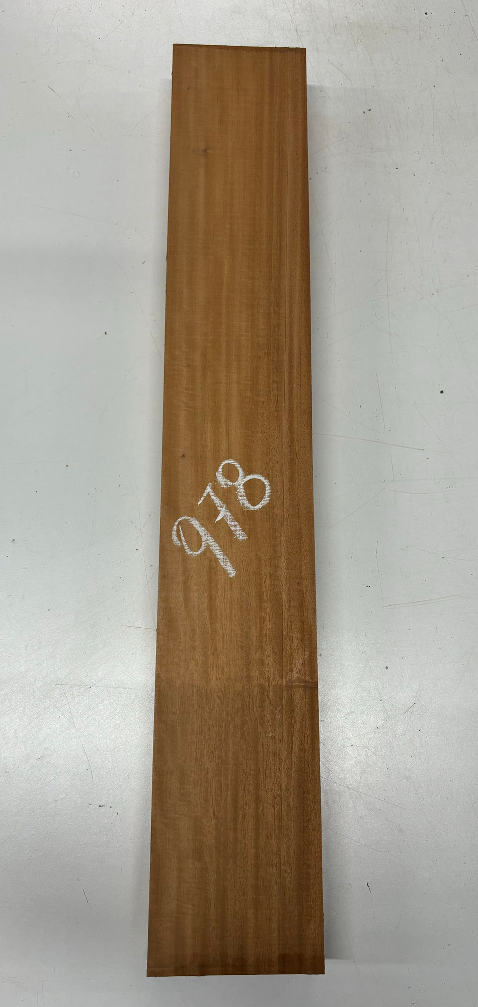 1 Piece Honduran Mahogany Guitar Neck Blank 33" x 5-1/4" x 2-1/2" #978