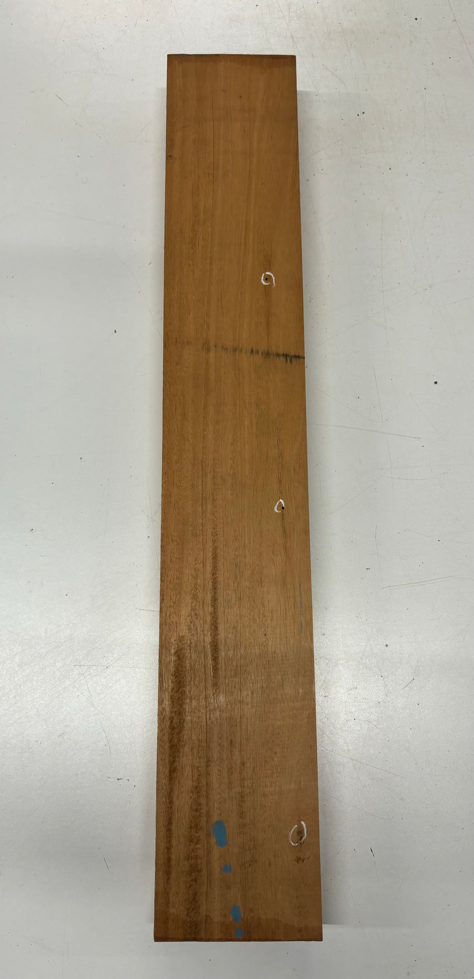 1 Piece Honduran Mahogany Guitar Neck Blank 33" x 5-1/4" x 2-1/2" #978