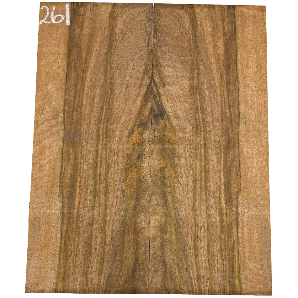 Juego de fondo y aros de guitarra de grado AAAA Dreadnought de palisandro de la India Oriental #61 