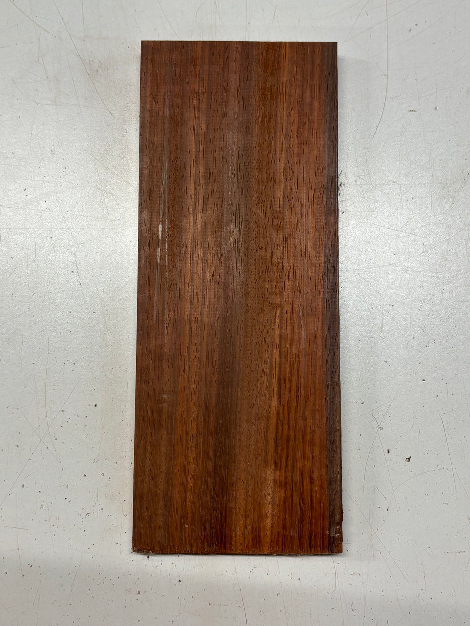 1 Piece, Padauk Thin Stock Lumber 11-3/4"x4-5/8"x5/8"#7056