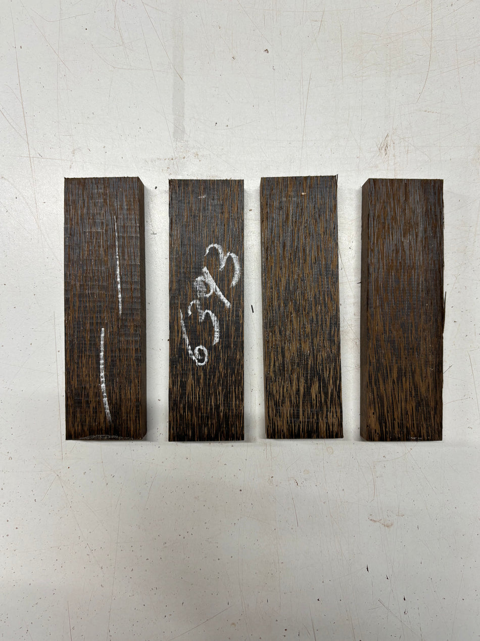 4 Pack, Black Palm Thin Stock Lumber 6-1/2"x1-7/8"x3/4"#6393