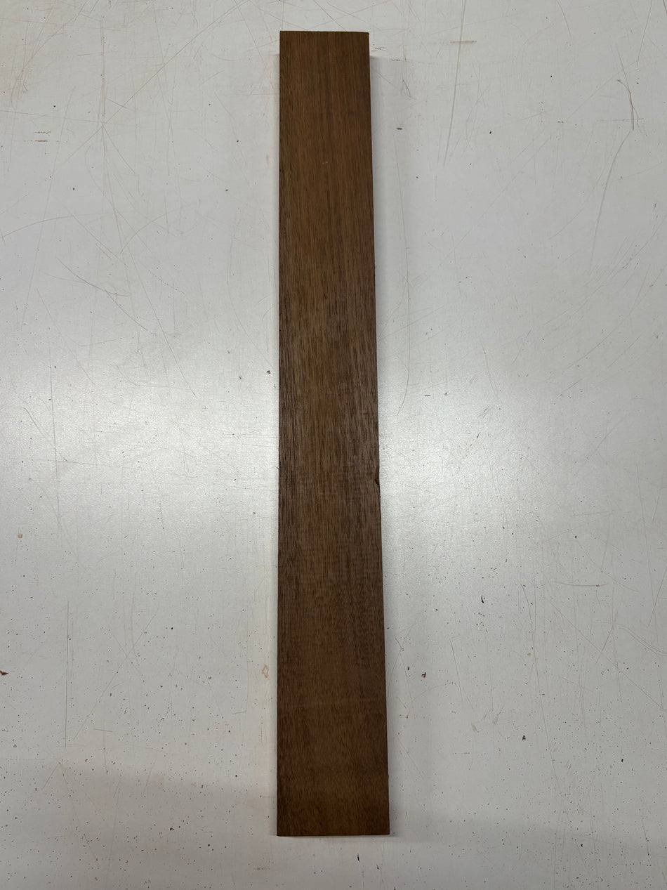 1 Piece, Black Walnut Guitar Neck Blank 24"x3"x1"#7057