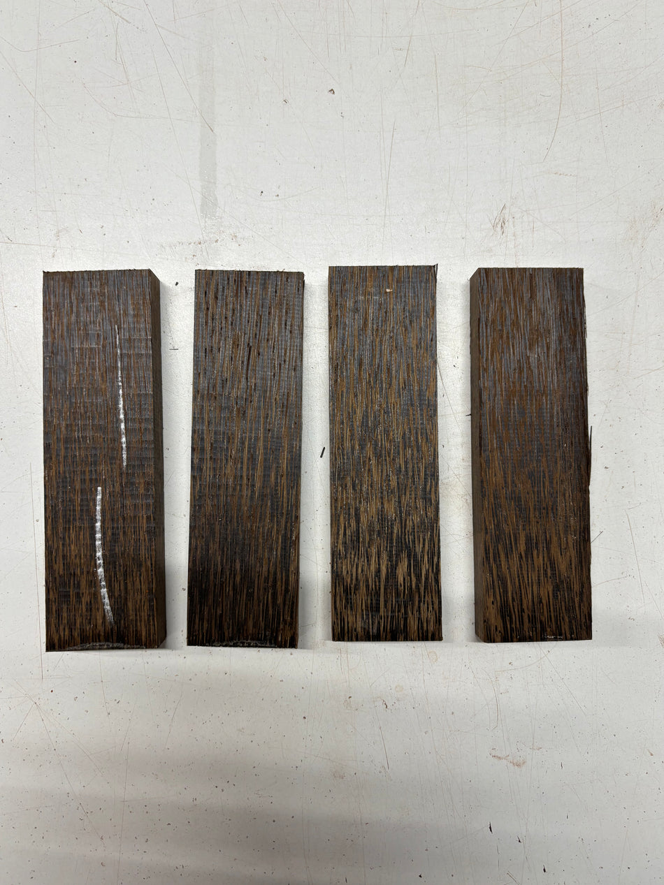 4 Pack, Black Palm Thin Stock Lumber 6-1/2"x1-7/8"x3/4"#6393