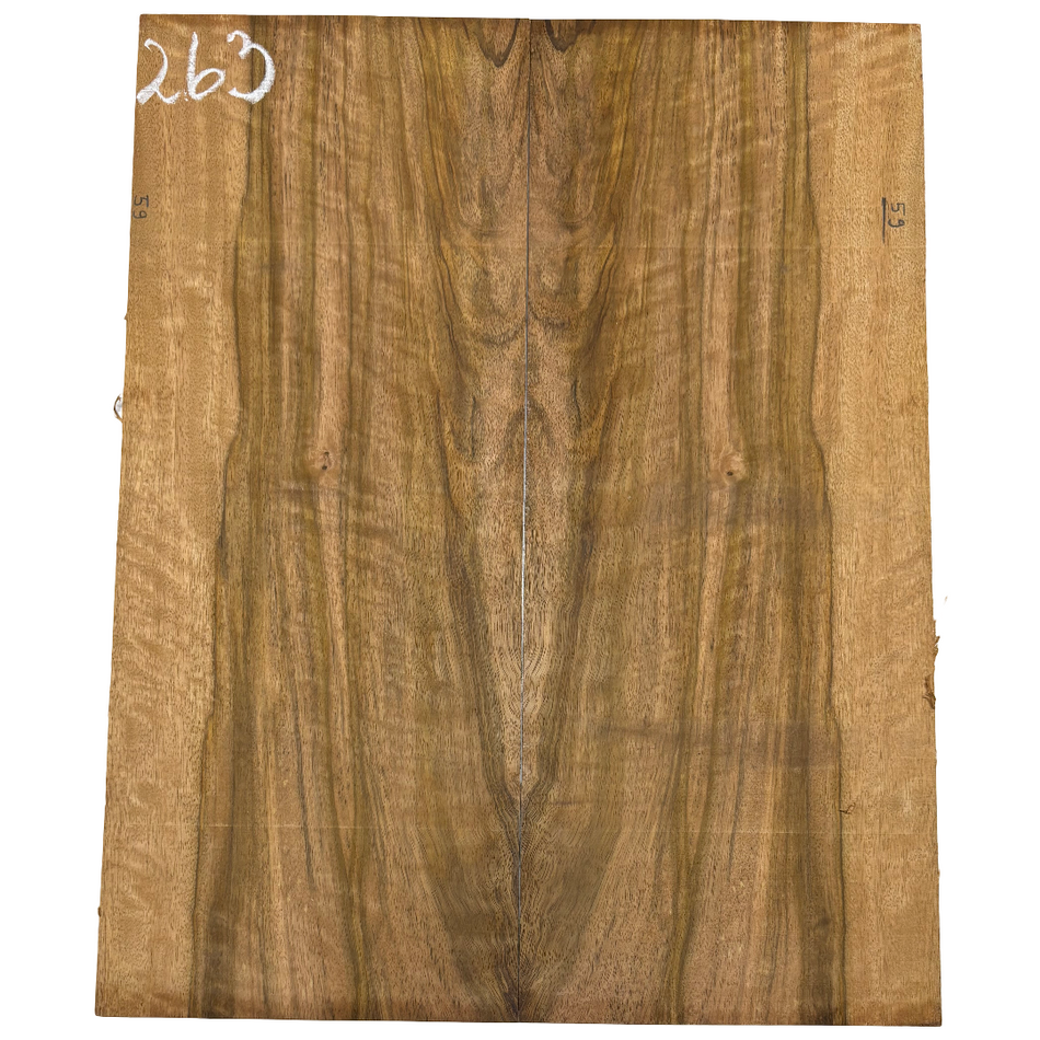 Juego de fondo y aros de guitarra de grado AAAA Dreadnought de palisandro de la India Oriental #61 