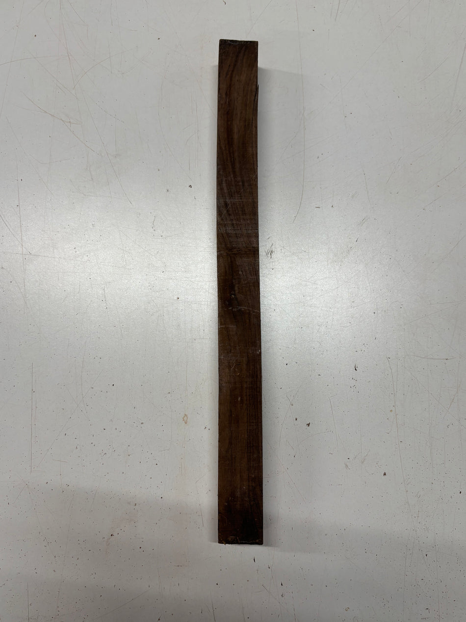 1 Piece, Indian Rosewood Turning Wood Blank 18"x1-1/2"x1-1/2"#7059