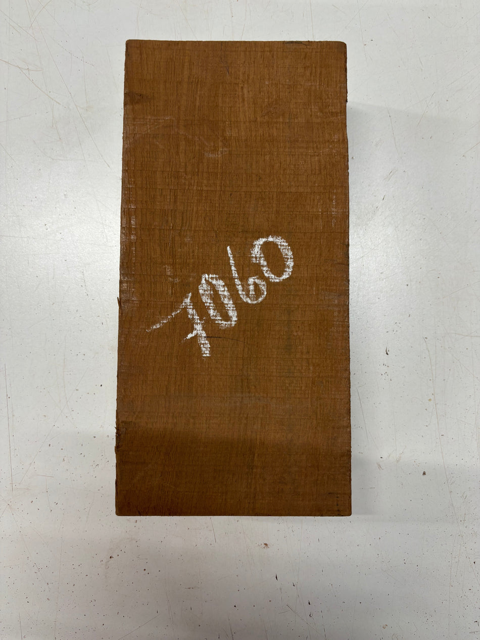 1 Piece, Sapele Lumber Board Blank 12"x6"x2-7/8"#7060