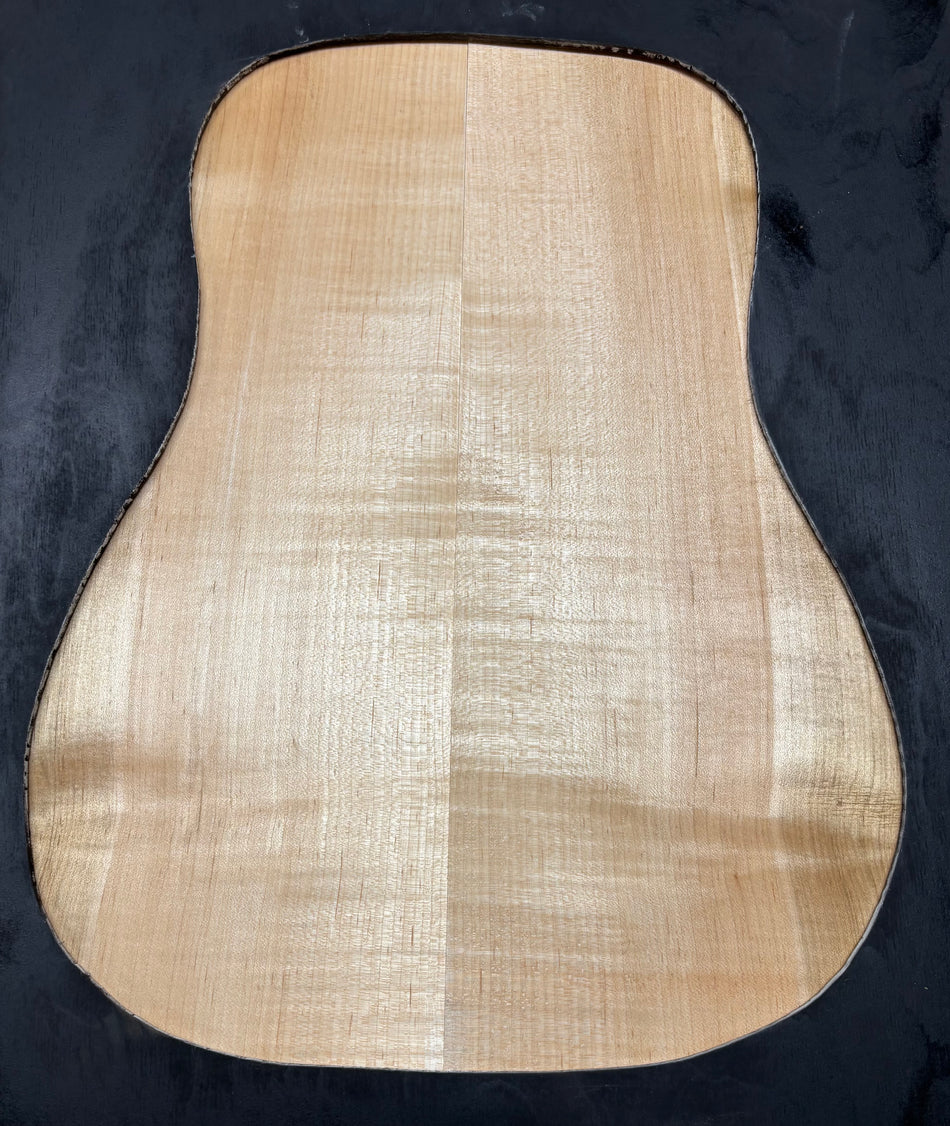 Tapas colgantes para guitarra con diseño de libro de arce duro Flame #24