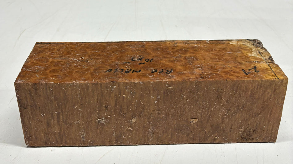 Australian Red Mallee Pepper Mill Blank 10" x 3" x 3" #605