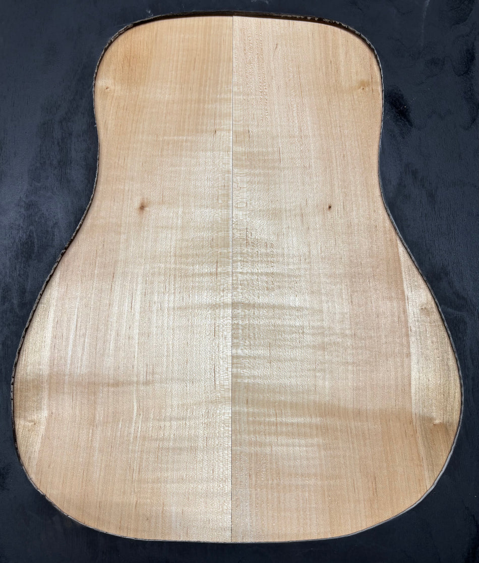Tapas colgantes para guitarra con diseño de libro de arce duro Flame #24