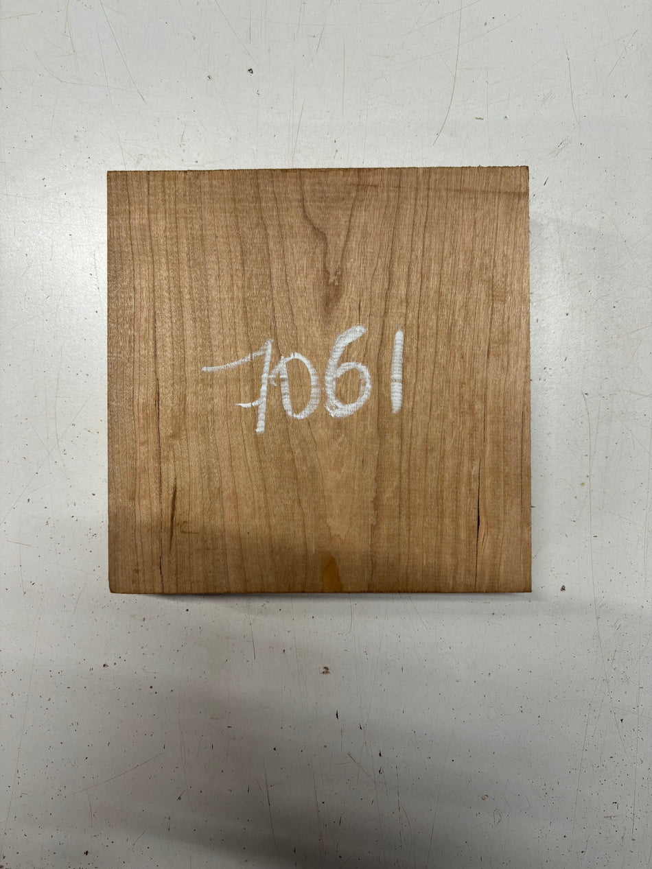 1 Piece, Cherry Bowl Blank 8"x8"x2"#7061