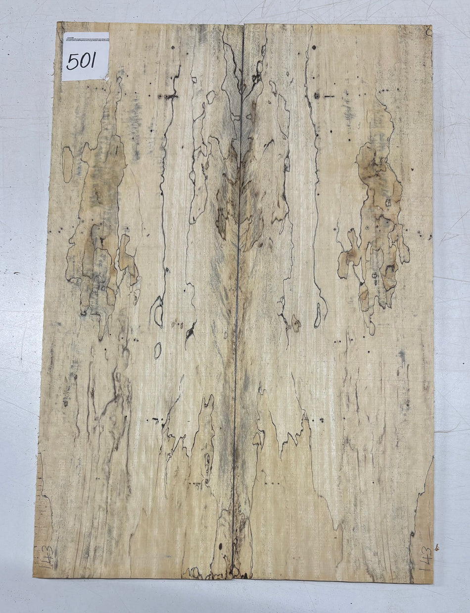 Tapas abatibles para guitarra Bocote Bookmatched 21" x 7" x 1/4"