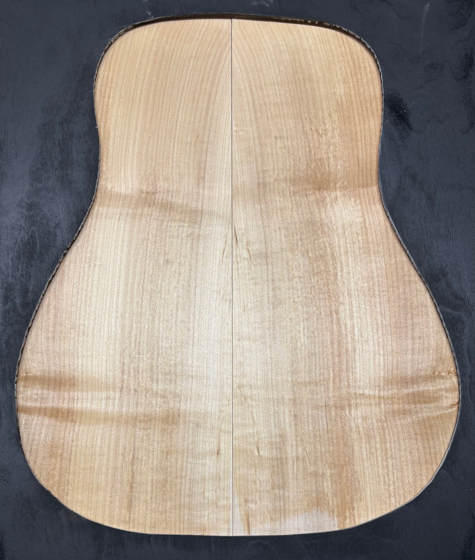 Tapas colgantes para guitarra con diseño de libro de arce duro Flame #24