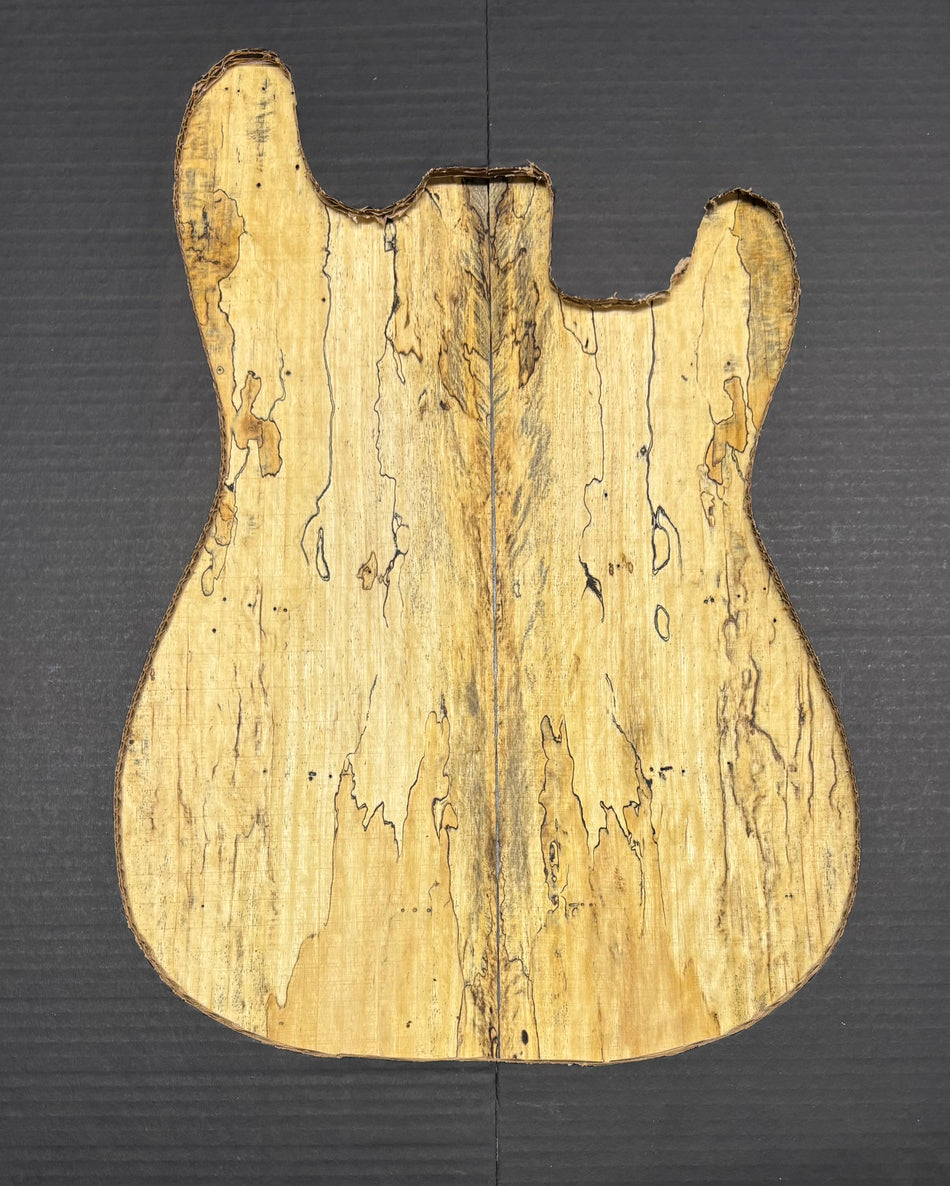 Tapas abatibles para guitarra Bocote Bookmatched 21" x 7" x 1/4"