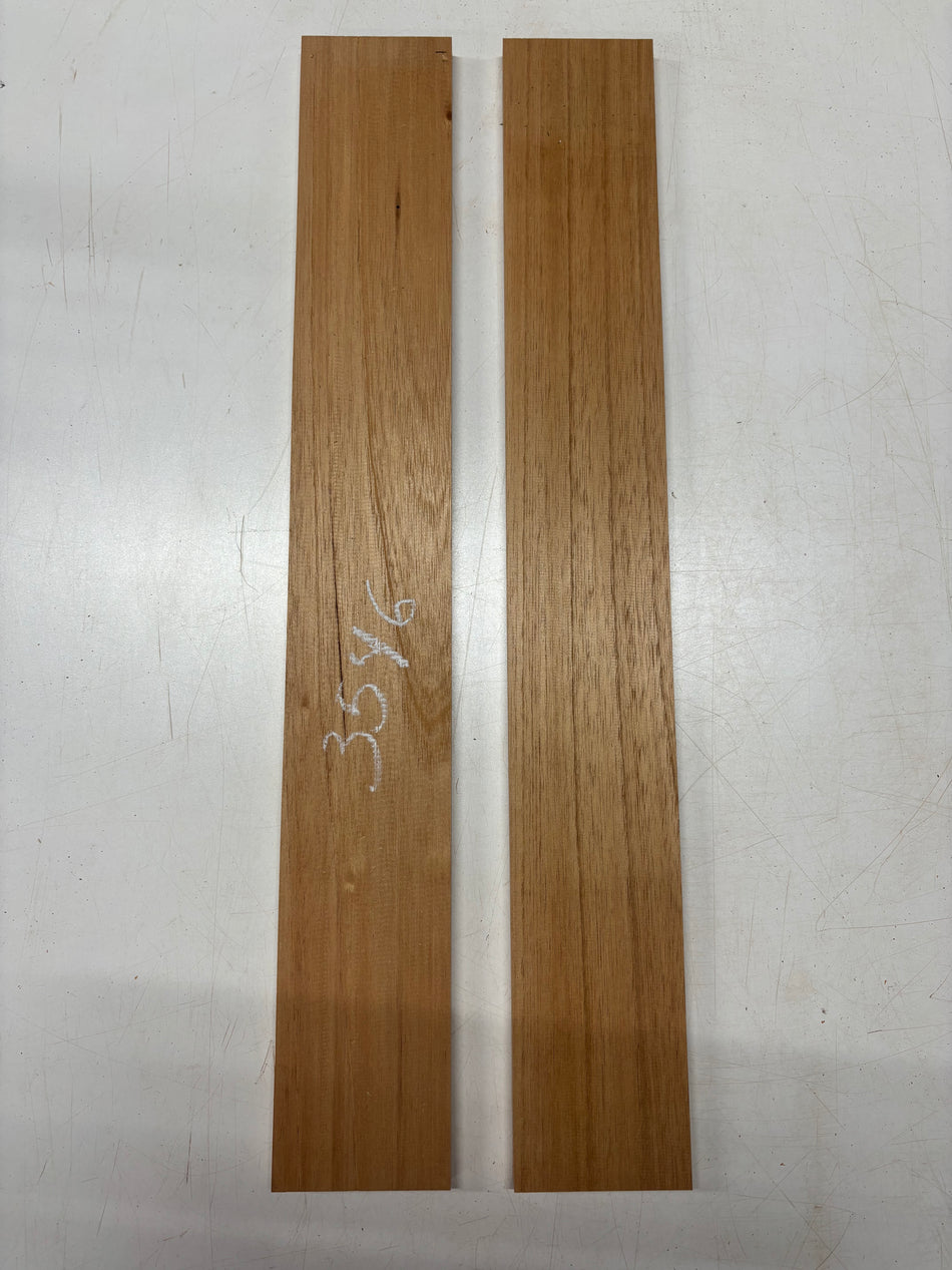 2 Pack, Spanish Cedar Thin Stock Lumber – 29" x 4" x 5/8"#3546